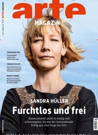 Titelbild der Ausgabe 3/2025 von arte Magazin. Diese Zeitschrift und viele weitere Programmzeitschriften als Abo oder epaper bei United Kiosk online kaufen.