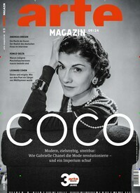 Titelbild der Ausgabe 9/2024 von arte Magazin. Diese Zeitschrift und viele weitere Programmzeitschriften als Abo oder epaper bei United Kiosk online kaufen.