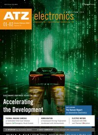 Titelbild der Ausgabe 1/2025 von ATZelectronics worldwide. Diese Zeitschrift und viele weitere Industriemagazine und Handwerkmagazine als Abo oder epaper bei United Kiosk online kaufen.