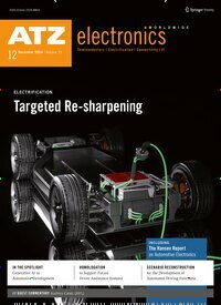 Titelbild der Ausgabe 12/2024 von ATZelectronics worldwide. Diese Zeitschrift und viele weitere Industriemagazine und Handwerkmagazine als Abo oder epaper bei United Kiosk online kaufen.