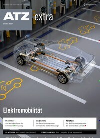 Titelbild der Ausgabe 2/2024 von ATZextra. Diese Zeitschrift und viele weitere Industriemagazine und Handwerkmagazine als Abo oder epaper bei United Kiosk online kaufen.