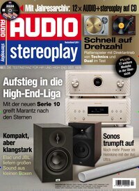 Titelbild der Ausgabe 2/2025 von Audio. Diese Zeitschrift und viele weitere Audiomagazine, Filmmagazine und Fotozeitschriften als Abo oder epaper bei United Kiosk online kaufen.