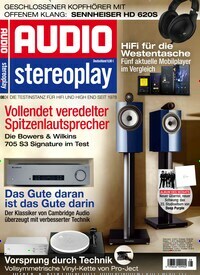 Titelbild der Ausgabe 8/2024 von Audio. Diese Zeitschrift und viele weitere Audiomagazine, Filmmagazine und Fotozeitschriften als Abo oder epaper bei United Kiosk online kaufen.