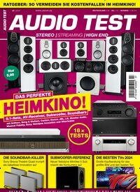 Titelbild der Ausgabe 7/2024 von Audio Test. Diese Zeitschrift und viele weitere Audiomagazine, Filmmagazine und Fotozeitschriften als Abo oder epaper bei United Kiosk online kaufen.