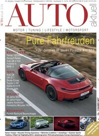 Titelbild der Ausgabe 2/2024 von Auto aktuell. Diese Zeitschrift und viele weitere Automagazine und Motorradzeitschriften als Abo oder epaper bei United Kiosk online kaufen.