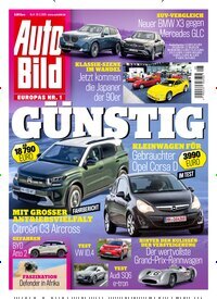 Titelbild der Ausgabe 8/2025 von Auto Bild. Diese Zeitschrift und viele weitere Automagazine und Motorradzeitschriften als Abo oder epaper bei United Kiosk online kaufen.