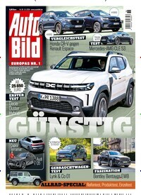 Titelbild der Ausgabe 36/2024 von Auto Bild. Diese Zeitschrift und viele weitere Automagazine und Motorradzeitschriften als Abo oder epaper bei United Kiosk online kaufen.