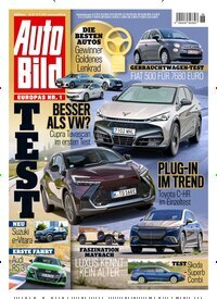 Titelbild der Ausgabe 46/2024 von Auto Bild. Diese Zeitschrift und viele weitere Automagazine und Motorradzeitschriften als Abo oder epaper bei United Kiosk online kaufen.