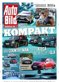 Titelbild der Ausgabe 51/2024 von Auto Bild. Diese Zeitschrift und viele weitere Automagazine und Motorradzeitschriften als Abo oder epaper bei United Kiosk online kaufen.