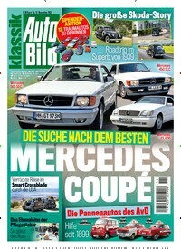 Titelbild der Ausgabe 11/2024 von Auto Bild klassik. Diese Zeitschrift und viele weitere Automagazine und Motorradzeitschriften als Abo oder epaper bei United Kiosk online kaufen.