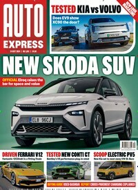 Titelbild der Ausgabe 851/2024 von Auto Express. Diese Zeitschrift und viele weitere Automagazine und Motorradzeitschriften als Abo oder epaper bei United Kiosk online kaufen.