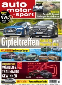 Titelbild der Ausgabe 22/2024 von auto motor und sport. Diese Zeitschrift und viele weitere Automagazine und Motorradzeitschriften als Abo oder epaper bei United Kiosk online kaufen.