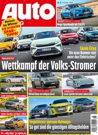 Titelbild der Ausgabe 5/2025 von Auto Zeitung. Diese Zeitschrift und viele weitere Automagazine und Motorradzeitschriften als Abo oder epaper bei United Kiosk online kaufen.