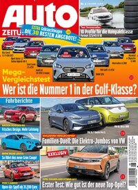 Titelbild der Ausgabe 6/2025 von Auto Zeitung. Diese Zeitschrift und viele weitere Automagazine und Motorradzeitschriften als Abo oder epaper bei United Kiosk online kaufen.