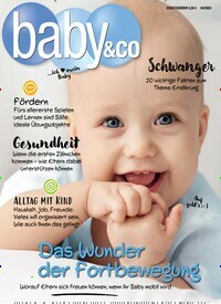 Titelbild der Ausgabe 4/2024 von Baby & Co.. Diese Zeitschrift und viele weitere Elternzeitschriften und Tierzeitschriften als Abo oder epaper bei United Kiosk online kaufen.