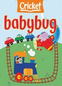 Titelbild der Ausgabe 6/2024 von Babybug Stories, Rhymes, and Activities for Babies and Toddlers. Diese Zeitschrift und viele weitere Jugendzeitschriften und Kinderzeitschriften als Abo oder epaper bei United Kiosk online kaufen.