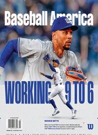 Titelbild der Ausgabe 1/2025 von Baseball America. Diese Zeitschrift und viele weitere Sportmagazine als Abo oder epaper bei United Kiosk online kaufen.