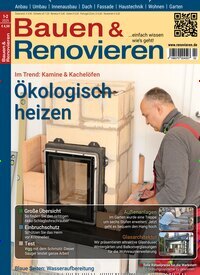 Titelbild der Ausgabe 2/2025 von Bauen & Renovieren. Diese Zeitschrift und viele weitere Gartenzeitschriften und Wohnzeitschriften als Abo oder epaper bei United Kiosk online kaufen.