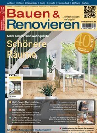 Titelbild der Ausgabe 4/2025 von Bauen & Renovieren. Diese Zeitschrift und viele weitere Gartenzeitschriften und Wohnzeitschriften als Abo oder epaper bei United Kiosk online kaufen.