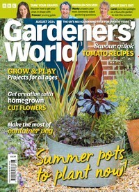 Titelbild der Ausgabe 12/2024 von BBC Gardeners World UK. Diese Zeitschrift und viele weitere Gartenzeitschriften und Wohnzeitschriften als Abo oder epaper bei United Kiosk online kaufen.