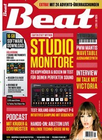 Titelbild der Ausgabe 1/2025 von Beat. Diese Zeitschrift und viele weitere Reisemagazine, Freizeitmagazine und Wissensmagazine als Abo oder epaper bei United Kiosk online kaufen.