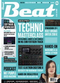 Titelbild der Ausgabe 2/2025 von Beat. Diese Zeitschrift und viele weitere Reisemagazine, Freizeitmagazine und Wissensmagazine als Abo oder epaper bei United Kiosk online kaufen.