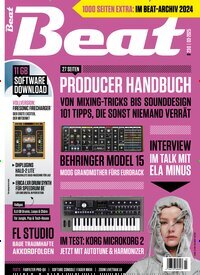 Titelbild der Ausgabe 3/2025 von Beat. Diese Zeitschrift und viele weitere Reisemagazine, Freizeitmagazine und Wissensmagazine als Abo oder epaper bei United Kiosk online kaufen.