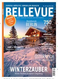 Titelbild der Ausgabe 1/2025 von Bellevue. Diese Zeitschrift und viele weitere Wirtschaftsmagazine und Politikmagazine als Abo oder epaper bei United Kiosk online kaufen.