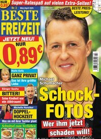 Titelbild der Ausgabe 3/2025 von Beste Freizeit. Diese Zeitschrift und viele weitere Frauenzeitschriften als Abo oder epaper bei United Kiosk online kaufen.