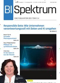 Titelbild der Ausgabe 5/2024 von BI Spektrum. Diese Zeitschrift und viele weitere Businessmagazine als Abo oder epaper bei United Kiosk online kaufen.