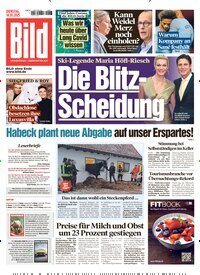 Titelbild der Ausgabe 11/2025 von BILD. Diese Zeitschrift und viele weitere Zeitungsabos als Abo oder epaper bei United Kiosk online kaufen.