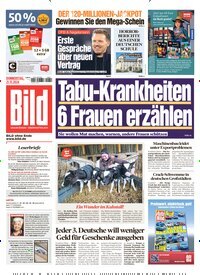 Titelbild der Ausgabe 274/2024 von BILD. Diese Zeitschrift und viele weitere Zeitungsabos als Abo oder epaper bei United Kiosk online kaufen.