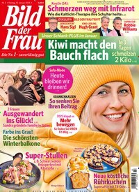 Titelbild der Ausgabe 3/2025 von Bild der Frau. Diese Zeitschrift und viele weitere Frauenzeitschriften als Abo oder epaper bei United Kiosk online kaufen.