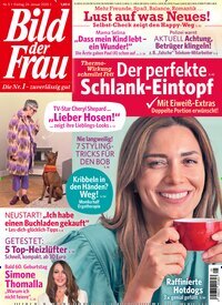 Titelbild der Ausgabe 5/2025 von Bild der Frau. Diese Zeitschrift und viele weitere Frauenzeitschriften als Abo oder epaper bei United Kiosk online kaufen.