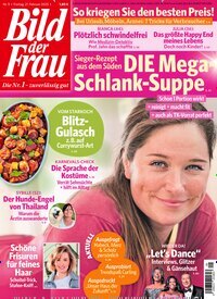 Titelbild der Ausgabe 9/2025 von Bild der Frau. Diese Zeitschrift und viele weitere Frauenzeitschriften als Abo oder epaper bei United Kiosk online kaufen.