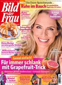 Titelbild der Ausgabe 47/2024 von Bild der Frau. Diese Zeitschrift und viele weitere Frauenzeitschriften als Abo oder epaper bei United Kiosk online kaufen.