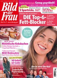 Titelbild der Ausgabe 48/2024 von Bild der Frau. Diese Zeitschrift und viele weitere Frauenzeitschriften als Abo oder epaper bei United Kiosk online kaufen.