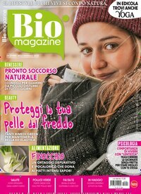 Titelbild der Ausgabe 109/2024 von Bio magazine. Diese Zeitschrift und viele weitere Frauenzeitschriften als Abo oder epaper bei United Kiosk online kaufen.