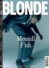 Titelbild der Ausgabe 1/2024 von Blonde. Diese Zeitschrift und viele weitere Modemagazine und DIY-Magazine als Abo oder epaper bei United Kiosk online kaufen.