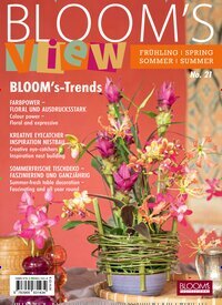 Titelbild der Ausgabe 1/2025 von Blooms View. Diese Zeitschrift und viele weitere Naturzeitschriften, Landwirtschaftszeitungen und Umweltmagazine als Abo oder epaper bei United Kiosk online kaufen.