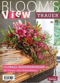 Titelbild der Ausgabe 2/2024 von Blooms View Special. Diese Zeitschrift und viele weitere Gartenzeitschriften und Wohnzeitschriften als Abo oder epaper bei United Kiosk online kaufen.