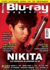 Titelbild der Ausgabe 5/2024 von Blu-ray Magazin. Diese Zeitschrift und viele weitere Audiomagazine, Filmmagazine und Fotozeitschriften als Abo oder epaper bei United Kiosk online kaufen.