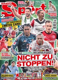 Titelbild der Ausgabe 3/2025 von Bravo Sport. Diese Zeitschrift und viele weitere Sportmagazine als Abo oder epaper bei United Kiosk online kaufen.