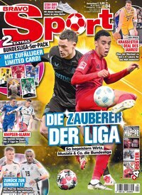 Titelbild der Ausgabe 4/2025 von Bravo Sport. Diese Zeitschrift und viele weitere Sportmagazine als Abo oder epaper bei United Kiosk online kaufen.