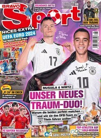 Titelbild der Ausgabe 8/2024 von Bravo Sport. Diese Zeitschrift und viele weitere Sportmagazine als Abo oder epaper bei United Kiosk online kaufen.