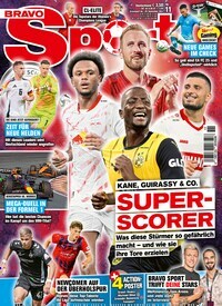 Titelbild der Ausgabe 11/2024 von Bravo Sport. Diese Zeitschrift und viele weitere Sportmagazine als Abo oder epaper bei United Kiosk online kaufen.