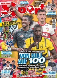 Titelbild der Ausgabe 12/2024 von Bravo Sport. Diese Zeitschrift und viele weitere Sportmagazine als Abo oder epaper bei United Kiosk online kaufen.