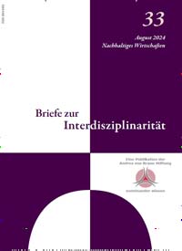 Titelbild der Ausgabe 1/2024 von Briefe zur Interdisziplinarität. Diese Zeitschrift und viele weitere Wissenschaftsmagazine als Abo oder epaper bei United Kiosk online kaufen.