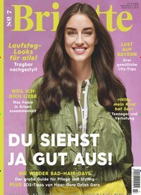 Titelbild der Ausgabe 7/2025 von Brigitte. Diese Zeitschrift und viele weitere Frauenzeitschriften als Abo oder epaper bei United Kiosk online kaufen.