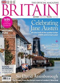 Titelbild der Ausgabe 1/2025 von Britain - the official Magazine. Diese Zeitschrift und viele weitere Reisemagazine, Freizeitmagazine und Wissensmagazine als Abo oder epaper bei United Kiosk online kaufen.